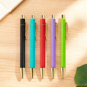 Meilleures ventes de stylos à bille en plastique de luxe <span class=keywords><strong>Persol</strong></span> Vente en gros Stylos publicitaires promotionnels avec signature mince et logo personnalisé - Product Image 1