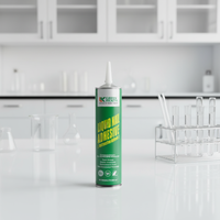 Colle liquide verte haute adhérence de qualité construction pour panneaux de bois, revêtements de sol et pierre
