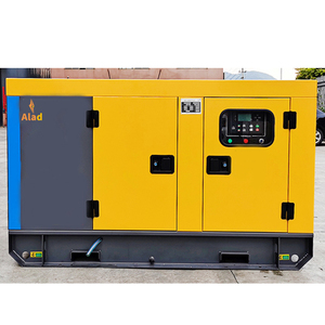 Silent Diesel Generator Set With Perkins Engine SLG Alternator 30kw 200kw Power Generator Set For Factory