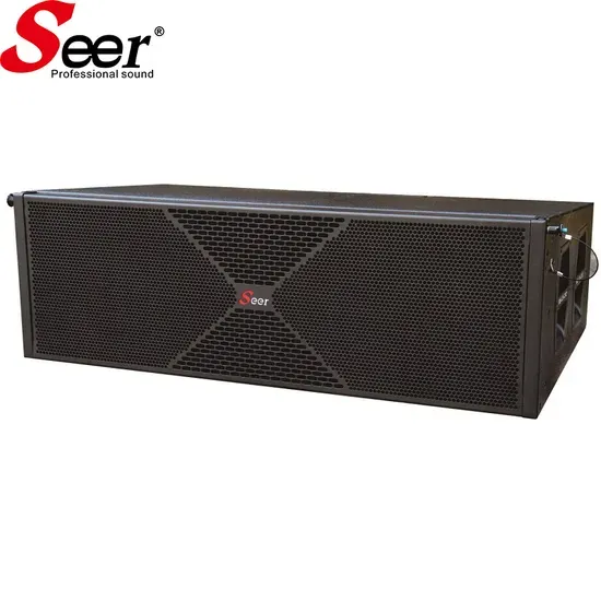SLA-212 Three Way Line Array Speaker Dual 12 Inch Professional Passive Line Array System for Outdoor Concert Stage