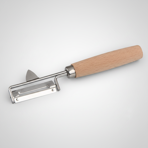 Ecologico in legno e acciaio inox pelapatate sicuro manuale grattugia per verdura e uso domestico cucina scatola di 280 - Product Image 2