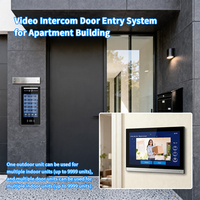 Nouveau système de visiophone extérieur intelligent Tuya 2026 pour appartement, appel bidirectionnel, écran tactile TFT LCD 10/7 pouces, résistant à l'eau