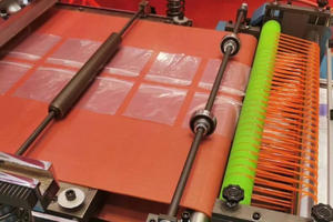 Annilte สายพานลำเลียงซิลิโคนสีขาวไร้รอยต่อทนความร้อนสำหรับเครื่องทำถุงซิป - Product Image 3