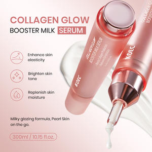 KOEC コラーゲンミルクセット コラーゲン グロウブースターミルクセラム＆コラーゲンミルク トーニングラッピングマスク 韓国スキンケアセット アンチエイジング OEM - Product Image 3