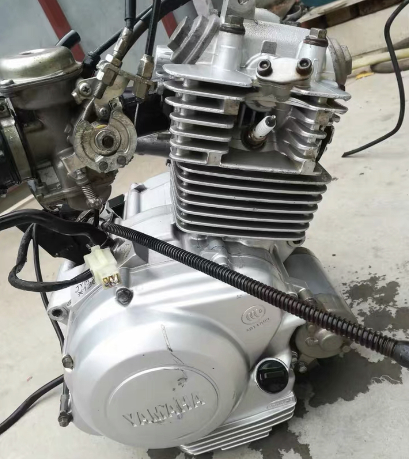 Yamaha YBR125 - Engine Replacement Air-Cooled 4 Stroke