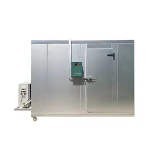 new design Manufacturer Supplier Quick Freezer Container Freezer 20Ft Solar Cold Room Refrigeration Unit