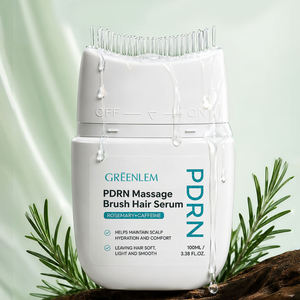 Fabricant en gros de marques privées OEM ODM – Brosse de massage PDRN, sérum capillaire au romarin, caféine, huile d'arbre à thé, menthol – Contrôle du sébum - Product Image 2