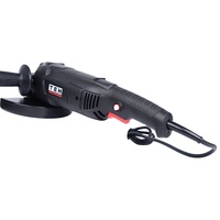 TEH Mini meuleuse d'angle électrique professionnelle 1100W 10500 tr/min 125mm disque de meulage interrupteur à gâchette industriel bricolage Grade M14 broche