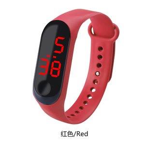 Nuovo Orologio Sportivo <span class=keywords><strong>per</strong></span> <span class=keywords><strong>Bambini</strong></span> con Display LED, Orologio da Polso alla Moda <span class=keywords><strong>per</strong></span> Ragazzi e Ragazze - Product Image 6