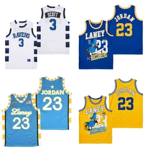 Maillot de basketball de rue brodé et sublimé, taille US LANEY <span class=keywords><strong>SCOTT</strong></span>, vintage, pour hommes, vente en gros, respirant, uniforme - Product Image 1