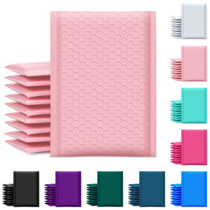 Huacent - Insertos de Cartón Corrugado Autoadhesivos, Sobres Acolchados de Burbujas, Protector de Envío para Tarjetas Coleccionables - Product Image 6