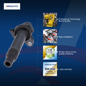 BOBINA DE ENCENDIDO 90919-02230 9091902230 UF230 C1173 para <span class=keywords><strong>LEXUS</strong></span> <span class=keywords><strong>GS</strong></span> IS SC TOYOTA 4Runner Tundra Land Cruiser Sequoia 4.3 4.7 2UZ 3UZ - Product Image 6