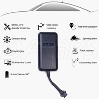 Localizador GPS para Vehículos DAGPS GT02 con Corte Remoto de Combustible, Rastreo en Tiempo Real, Detección ACC para Gestión de Flotas, Dispositivos de Seguridad para Automóviles