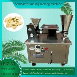 Eléctrico 220V 110V Automático Samosa que hace Ravioli Maker <span class=keywords><strong>Spring</strong></span> Roll Fabricante Dumpling Machine - Product Image 2