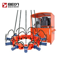Casse-pieux hydraulique pour excavatrices, brise-roche hydraulique, machine de démolition de pieux