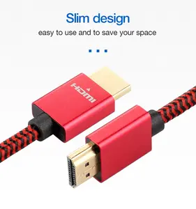 HDMI cable 4K high-definition cable 1.4 computer TV high-definition cable
