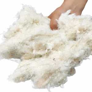 เส้นด้ายดิบเกรดส่งออกจำนวนมากสำหรับโรงงานปั่นด้าย การผลิตเส้นด้าย ผ้าไม่ทอ การทอผ้า โลจิสติกส์ในห่วงโซ่อุตสาหกรรม - Product Image 1