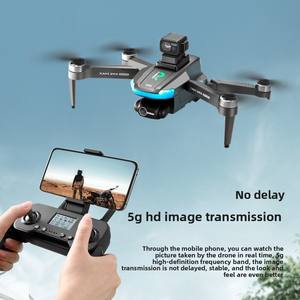 โดรนถ่ายภาพทางอากาศ S9S Brushless GPS รองรับดาวเทียม ความละเอียด 4K HD พร้อมระบบควบคุมการบินแบบสองแกนไฟฟ้า ระยะภาพ 1 กม. - Product Image 2