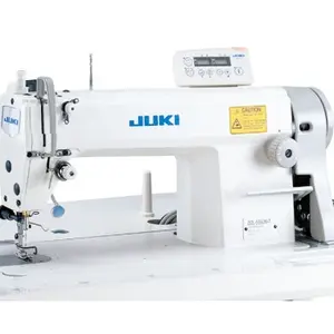 Segunda mão Jukis máquina de costura DDL-5550N-7 (com aparador de rosca automático) 1-agulha, Lockstitch Machine