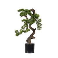 Plante artificielle en pot, faux bonsaï réaliste, écologique, haute simulation, décoration intérieure pour la maison, le bureau, la table, les mariages
