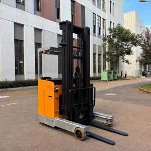 รถยกไฟฟ้าจีนแบบ Reach Truck ขนาด 1000กก. 1500กก. 2000กก. ความสูงยก 1.5ม. 2ม. รถยกไฟฟ้าเต็มรูปแบบ 2000กก. - Product Image 1