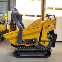 Raupengetriebener Mini-Dumper Robuster Kettenfahrzeug-Transporter für Landwirtschaft und Gartenbau