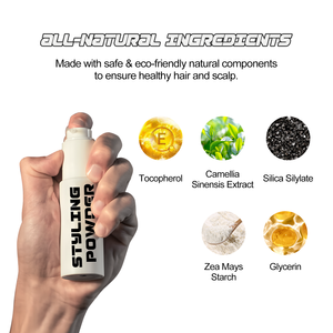 Phấn tạo kiểu tóc nam, nhẹ và tạo độ phồng, với lớp hoàn thiện lì, tạo kết cấu với độ giữ nếp vừa phải đến mạnh - Product Image 5