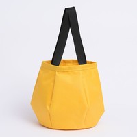 Holdfly Panier à bonbons d'Halloween en coton vierge avec LED, personnalisable avec nom, sac réutilisable lumineux pour bonbons et trucs ou tracaux, vente en gros