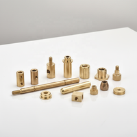 Pièces en cuivre non standard, usinage CNC, composants de précision, bagues, raccords de tubes, tournage automatique sur tour CNC