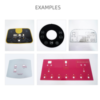 Panneau acrylique personnalisé de 5 mm pour sérigraphie, découpé au laser, résistant aux UV, en PMMA, plaque de plexiglas pour projets d'ingénierie