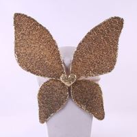 Paillettes Princesse Papillon Ailes De Fée Costumes Ailes De Fée Ailes D'ange Ailes De Fête Des Enfants Prop Personnalisé
