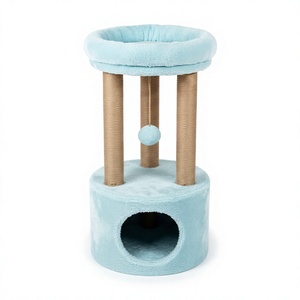 หอคอยแมวแอตแลนตา บลู สกาย แคท ทาวเวอร์ พร้อมของเล่นแสนสนุก - Product Image 1