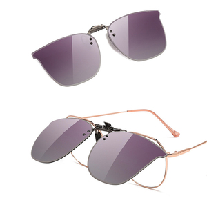 แว่นกันแดดแบบหนีบโพลาไรซ์ YIHANG รุ่นใหม่ปี 2025 แฟชั่นสำหรับผู้หญิงและผู้ชาย ป้องกันรังสียูวี 400 พร้อมเลนส์มองกลางคืน - Product Image 1