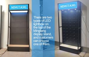 Phụ Kiện Ốp Điện Thoại Di Động Bằng Gỗ Kim Loại Giá Trưng Bày Sàn, Giá Trưng Bày Bảng Điều Khiển - Product Image 6