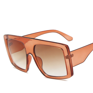 DLL2039 DL-gafas de sol cuadradas de gran tamaño para mujer, lentes de sol de lujo a la moda, gran oferta, 2021 - Product Image 5