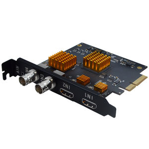 Tarjeta de Captura de Audio y Video Compatible con SDI y HD-<span class=keywords><strong>mi</strong></span> de 4 Canales, Caja de Transmisión en Vivo para Juegos, Grabación - Product Image 5
