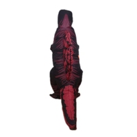 Costume gonflable de dinosaure Spinosaurus pour adulte, en polyester, pour fête, cosplay, carnaval, Halloween, homme et femme