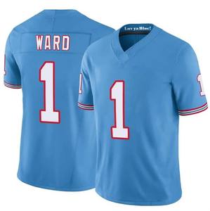 Maillot de football cousu Cameron Ward 17 Ryan Tannehill 8 Will <span class=keywords><strong>Levis</strong></span> 98 Jeffery Simmons - Product Image 3