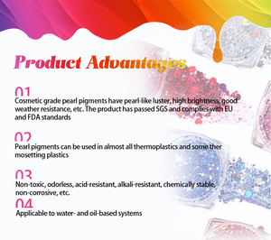 Pigmento en Polvo Camaleón para Pintura de Coches con Efecto Perla y Sombra de Ojos - Product Image 5