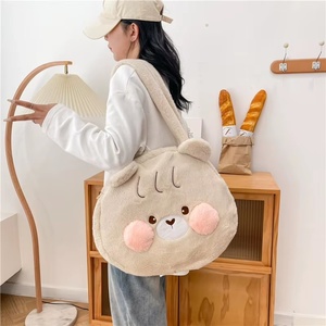 Hot-selling Plush <b>Backpack</b> with Various Styles and Colors, Practical and Fashionable, Suitable for Girls As a Festival Gift - Product Image 4