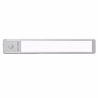 Lumière LED intelligente pour armoire avec capteur de mouvement corporel, recharge USB, pour intérieur