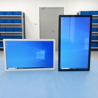 Monitor Todo en Uno de Escritorio con Pantalla Táctil de 18.5/19/21.5/22 Pulgadas, Sistema Operativo Windows Pro, DDR3/DDR4, 128GB/256GB/512GB
