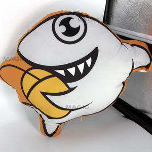 Personal isierte 3D-Gesicht Körper Foto Katzen kissen ABDECKUNG Benutzer definierte Haustier Hund Kissen FÄLLE Wurf kissen - Product Image 4