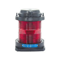 Feu de navigation 12V étanche LED rouge et vert pour bateau marin, lampe avant de ponton pour équipement nautique