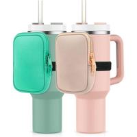 Sac à dos en néoprène personnalisé Beeman, accessoires de bar pour gobelets de 20 oz/30 oz/40 oz, bouteilles d'eau - Sac à bandoulière réutilisable écologique
