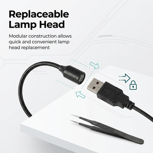 Nouvelle Lampe UV LED pour Pinces à Épiler, Système UV pour Extensions de Cils, Lampe UV pour Colle Adhésive à Séchage Rapide en 1S avec Pédale - Product Image 5