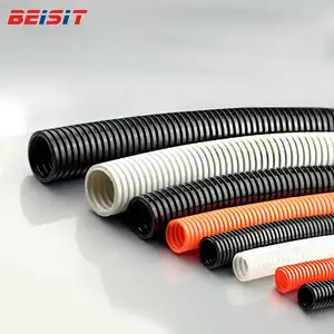 Electrical Conduit Uv Resistant Flexible Nylon Plastic Conduit