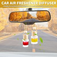 Flacon vide en verre pour diffuseur de parfum de voiture, 5 ml, 8 ml, 10 ml