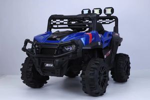 سيارة ركوب أطفال كبيرة كهربائية رباعية الدفع بتحكم أبوي مع ثلاثة أضواء مناسبة للأطفال من <span class=keywords><strong>2</strong></span>-8 سنوات - Product Image 3