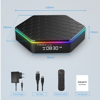 Prix de gros d'usine T95Z plus décodeur Android 12 Allwinner H618 5G WiFi Smart Android box 4K Android Box TV T95Z +